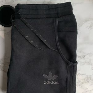 ADIDAS Black Sweat Pants Joggers